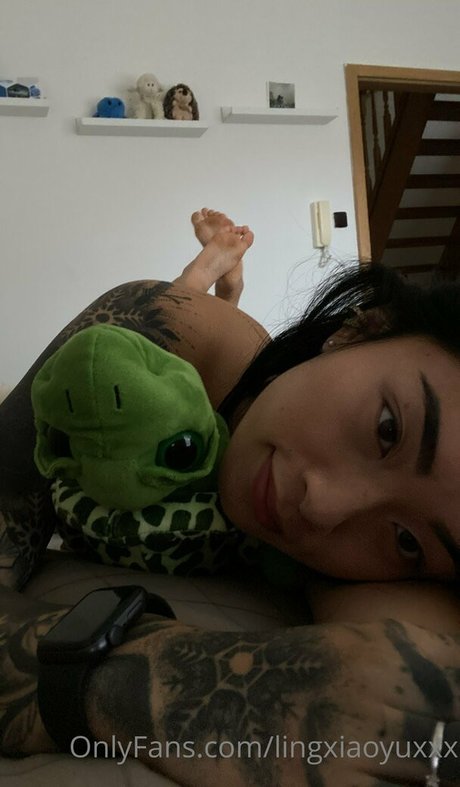 reallingxiaoyuuu エロティックなポルノスター 写真