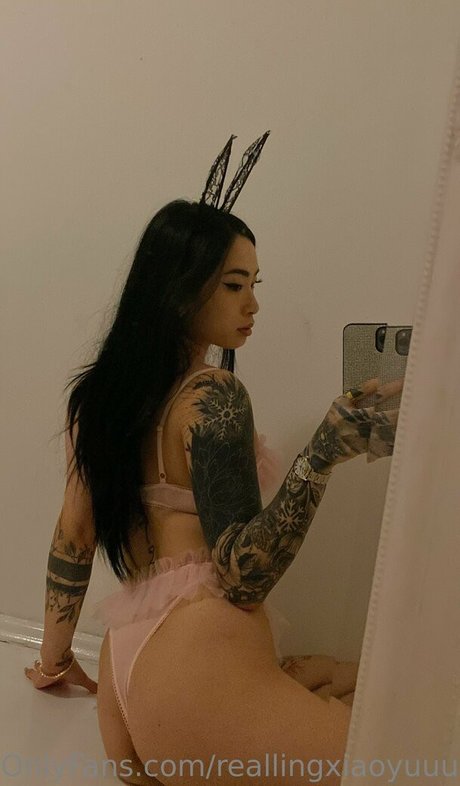 reallingxiaoyuuu 可愛いモデル 写真