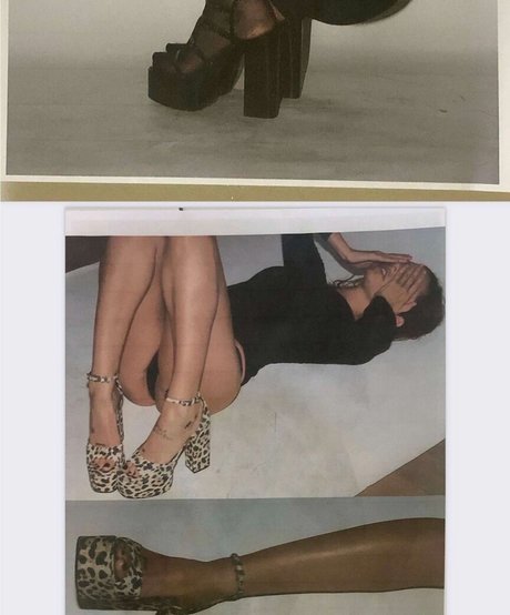 Alizee Gamberini 裸のスター 写真