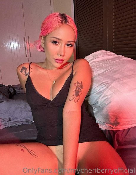 mycheriberryofficial ポルノスター 無料 写真