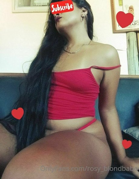 rosy blondbabe エロティックモデル 画像
