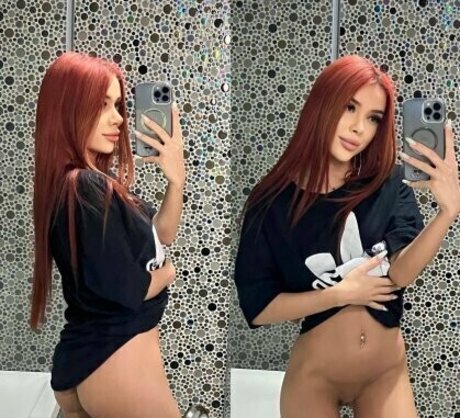 小さいペニスのシーメールOnlyFans ポルノ ギャラリー