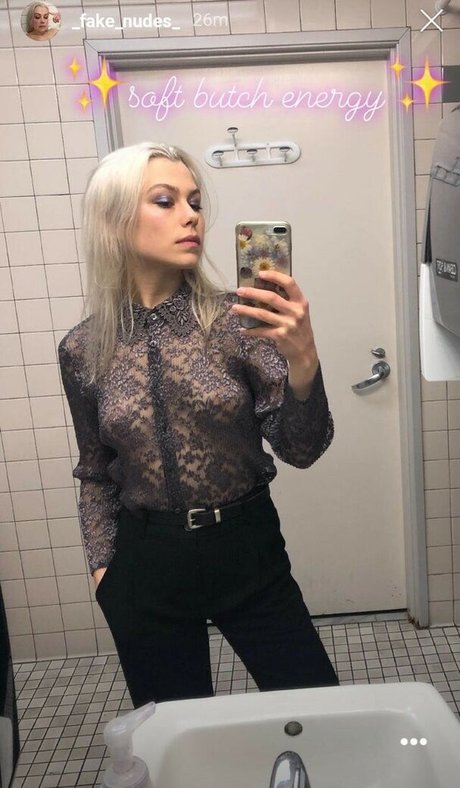Phoebe Bridgers ポルノスター ヌード 写真