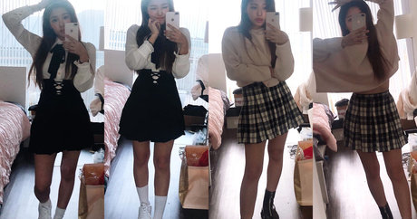 Kang Hee Yoon 裸のモデル 写真