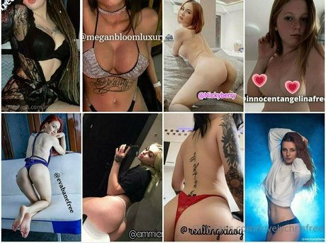 lovelychrisfree アートモデル 画像