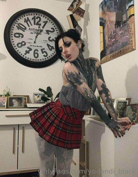 yo landi black セックスモデル ギャラリー