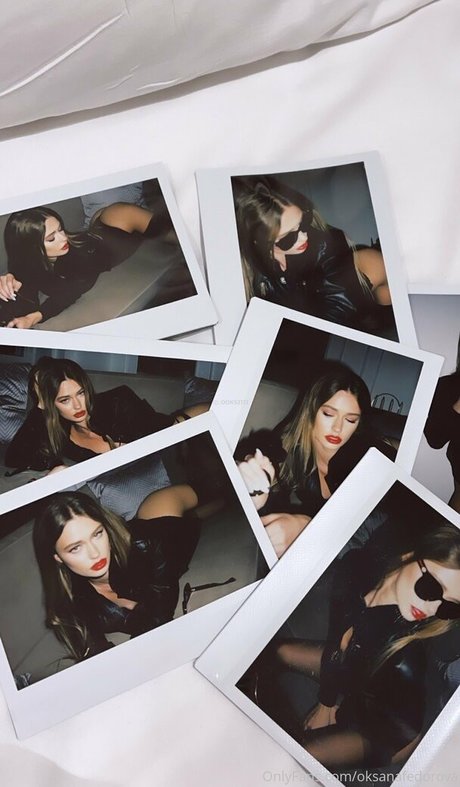 oksanafedorova スター xxx 写真