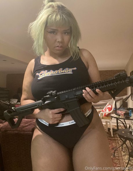 ghettogoth トップモデル 画像