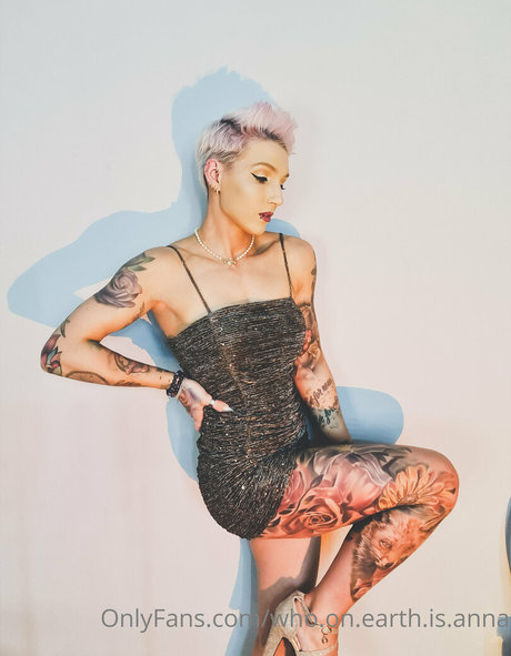 who on earth is anna 高品質モデル 写真