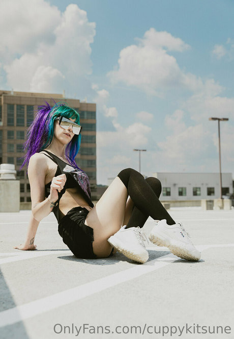 cuppykitsune 素敵なモデル 写真