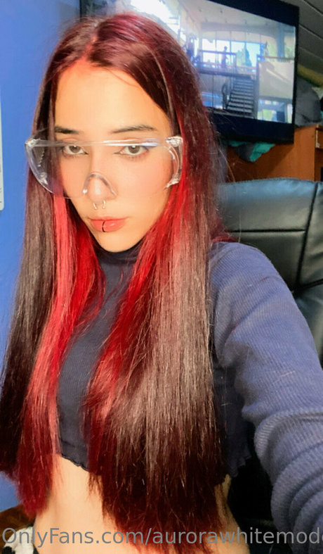 aurorawhitemodel 最高のポルノスター 写真