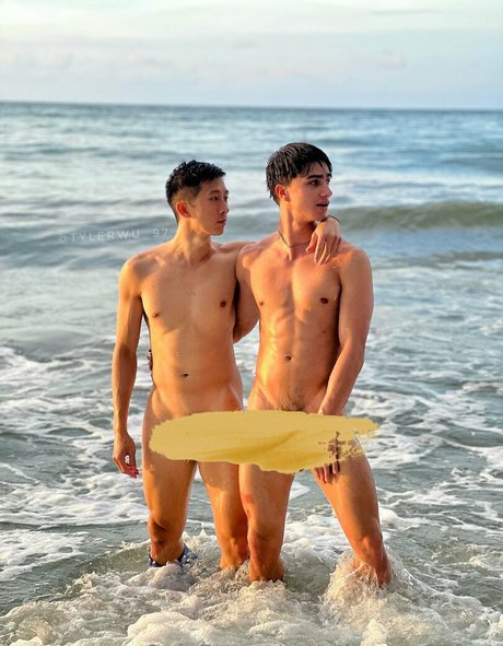 tylerwu 97free 素敵なモデル 写真