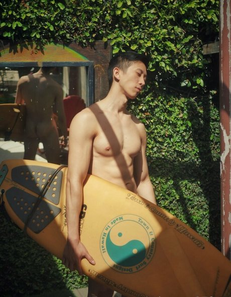 tylerwu 97free アートモデル 写真
