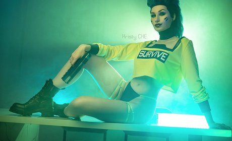 Kristy Che 高品質モデル 画像