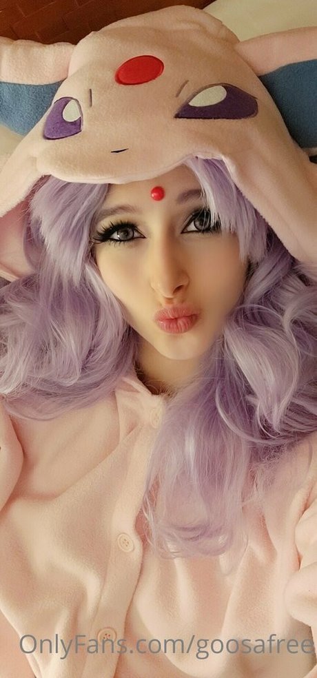 goosafree 美しいモデル 写真