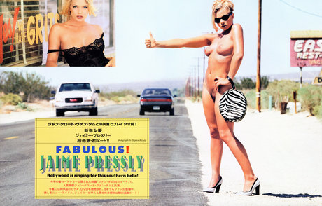 Jaime Pressly ポルノスター アート 画像