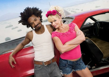 Jaime Pressly ポルノスター アート 写真