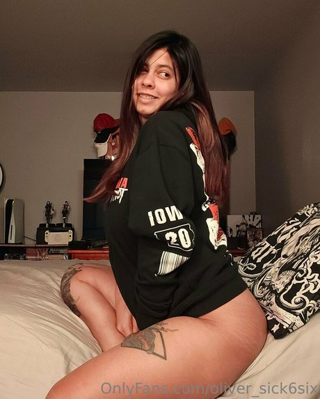 oliver sick6six セクシーモデル 写真