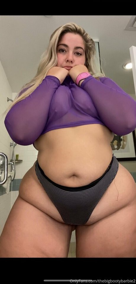 thebigbootybarbie2 ヌードモデル 画像