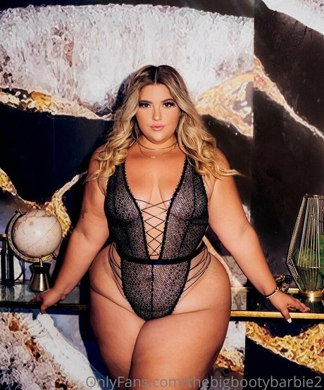 thebigbootybarbie2 ヌードモデル 写真