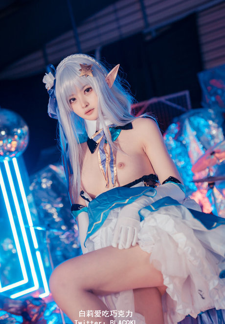 blacqkl 独占モデル 写真