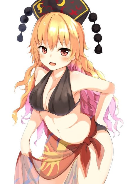 Touhou Project 裸モデル 写真