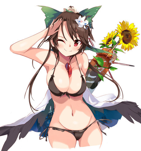 Touhou Project ヌードモデル 写真
