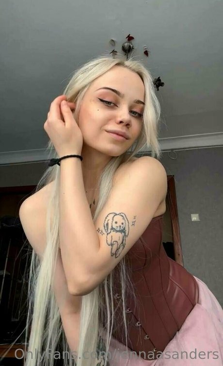 jennaasanders かわいいモデル 画像
