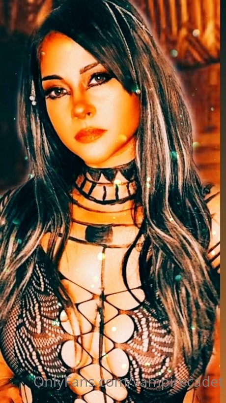 Vampire Cadet ヌードモデル 写真