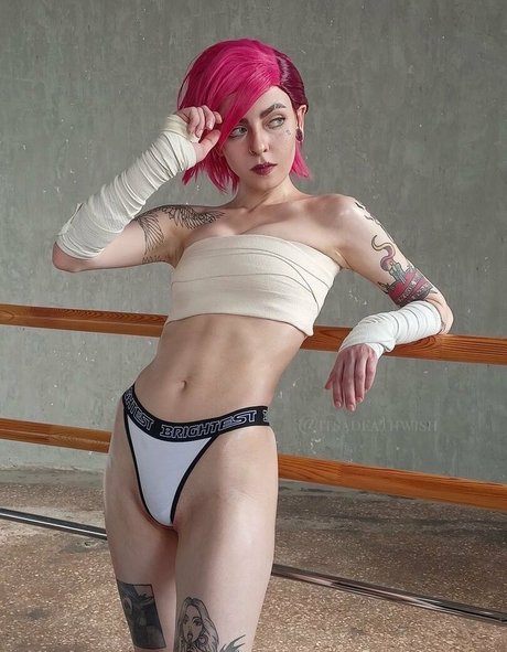 itsadeathwish ポルノスター 高品質 写真