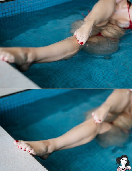 Lisa Barysheva アートモデル 写真