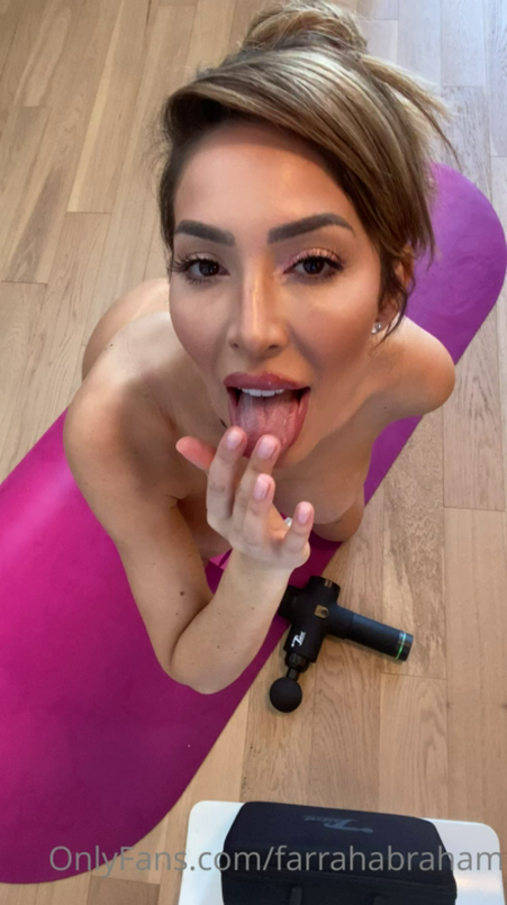Farrah Abraham 裸のスター 写真