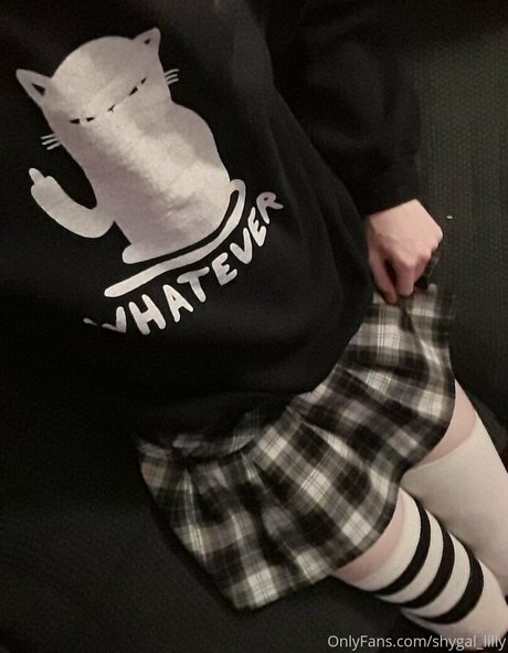 Shygal lilly 高品質スター 写真