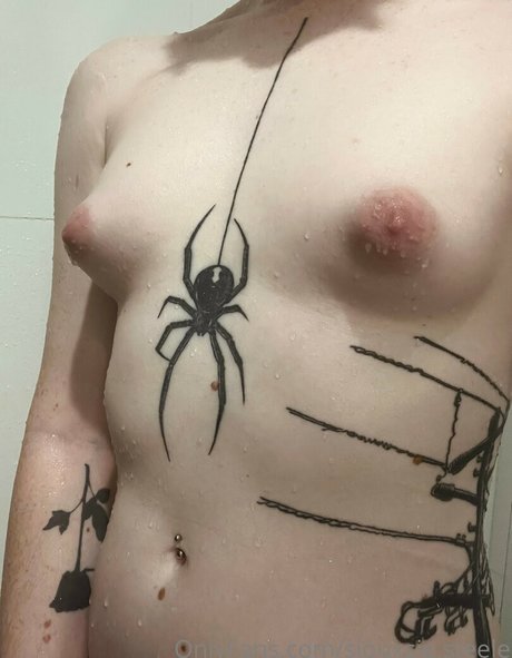 小さいペニスのシーメールOnlyFans アートヌード 写真