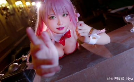 Yimiaojun Nya 高品質モデル 写真