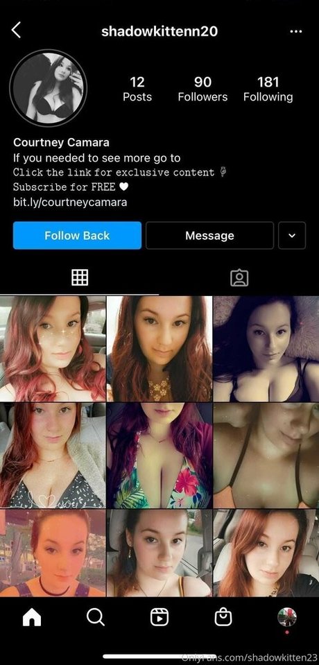shadowkitten23 ホットモデル 画像