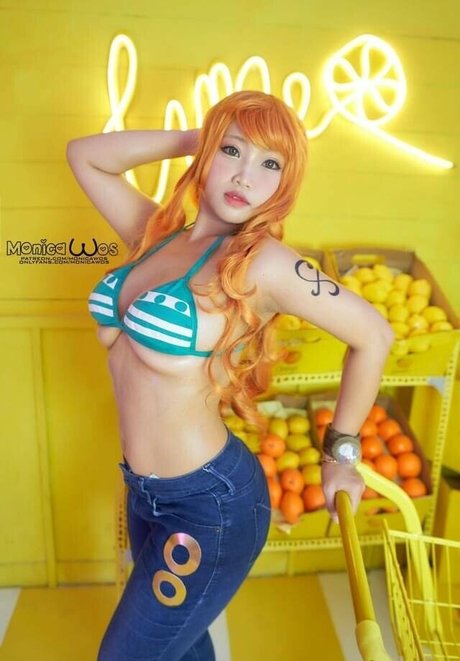 Monica Wos ホットなモデル アーカイブ