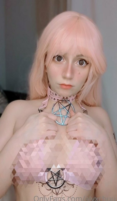 alyxchuu スター ヌード 写真