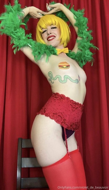 violet de beauvoir ホットスター ギャラリー