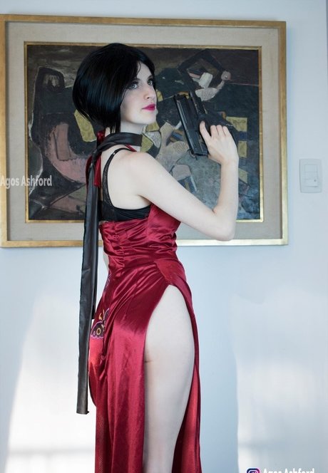 Agos Ashford 裸モデル 写真