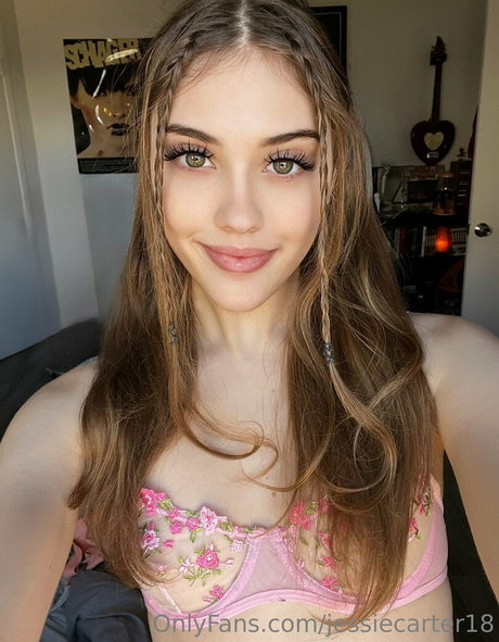 Jessie Carter 美しいモデル アーカイブ