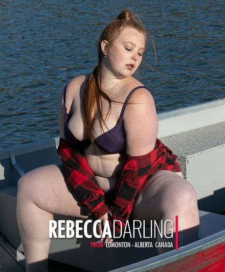 MydarlingRebecca 裸のスター 写真