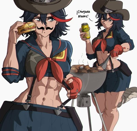 Kill La Kill ポルノモデル 画像