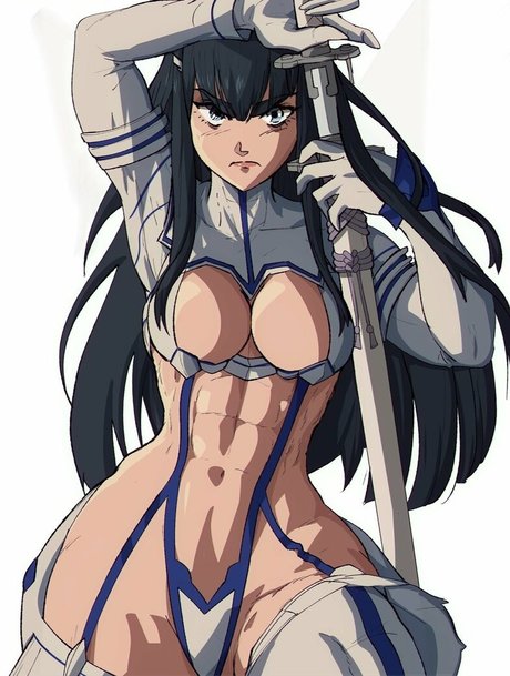 Kill La Kill 美しいモデル 写真