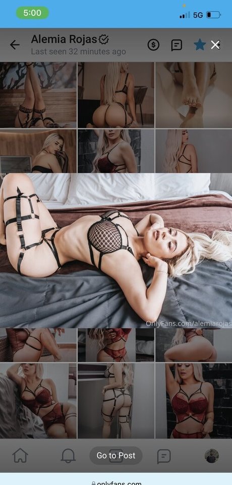 Alemia Rojas 最高のポルノスター 画像