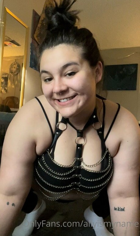 allyismyname 完璧なモデル 画像