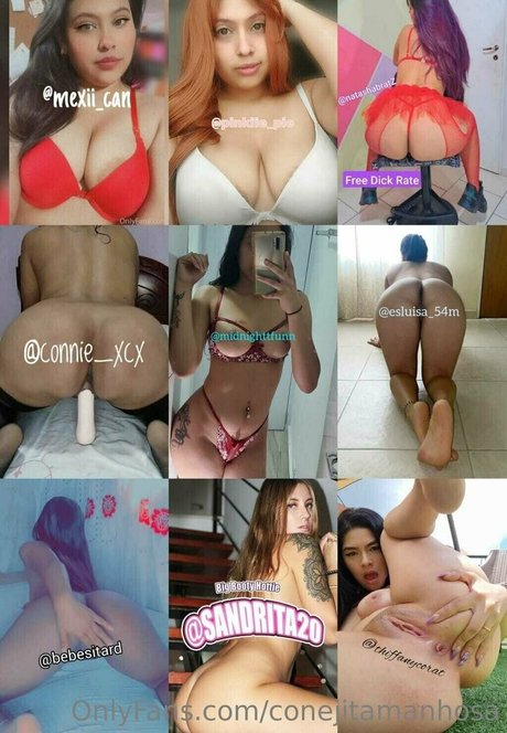 conejitamanhosa 裸のスター 写真