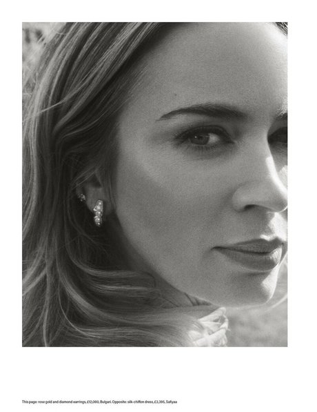 Emily Blunt 独占女優 写真