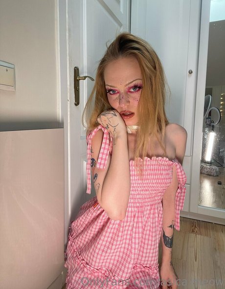 asica meow 美しいスター 写真