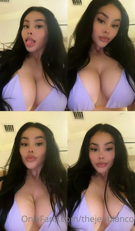 thejenblanco トップモデル 写真